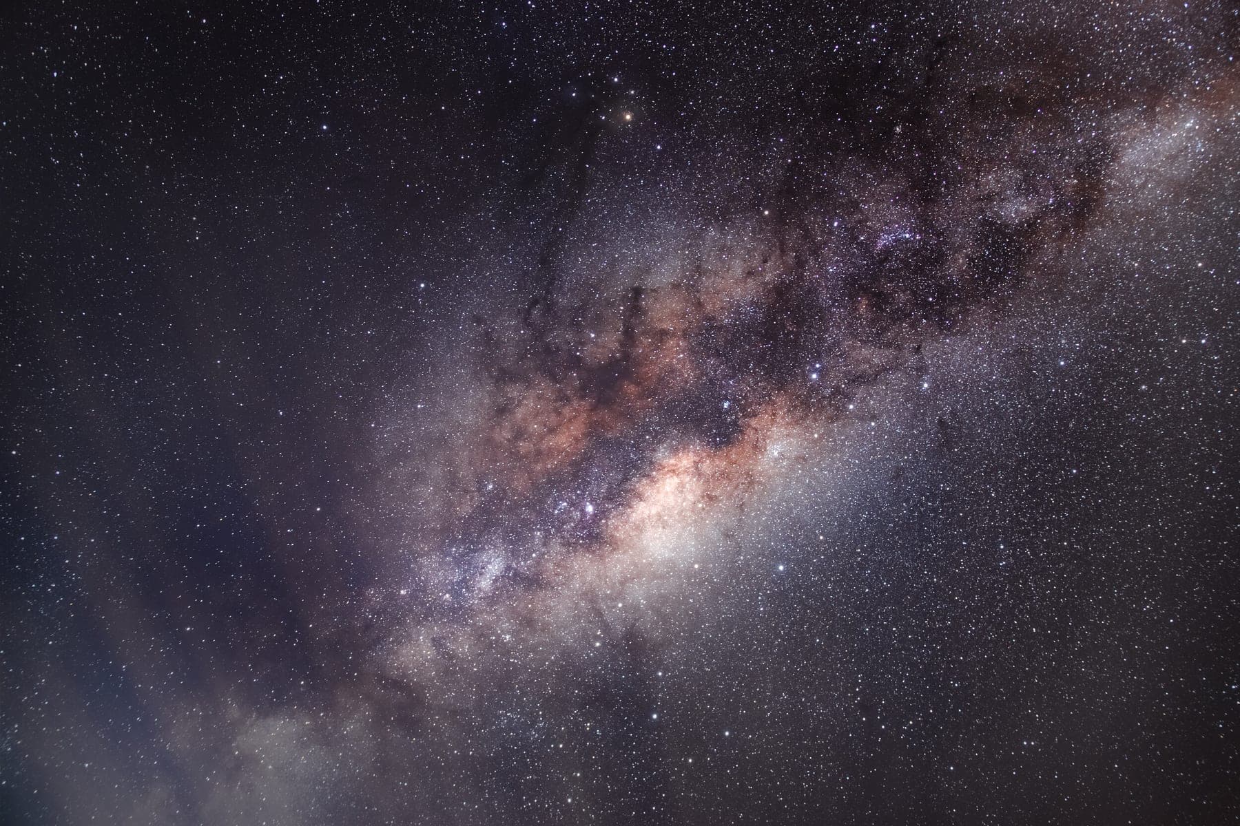 Milky Way core